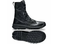 black tactical boots nike